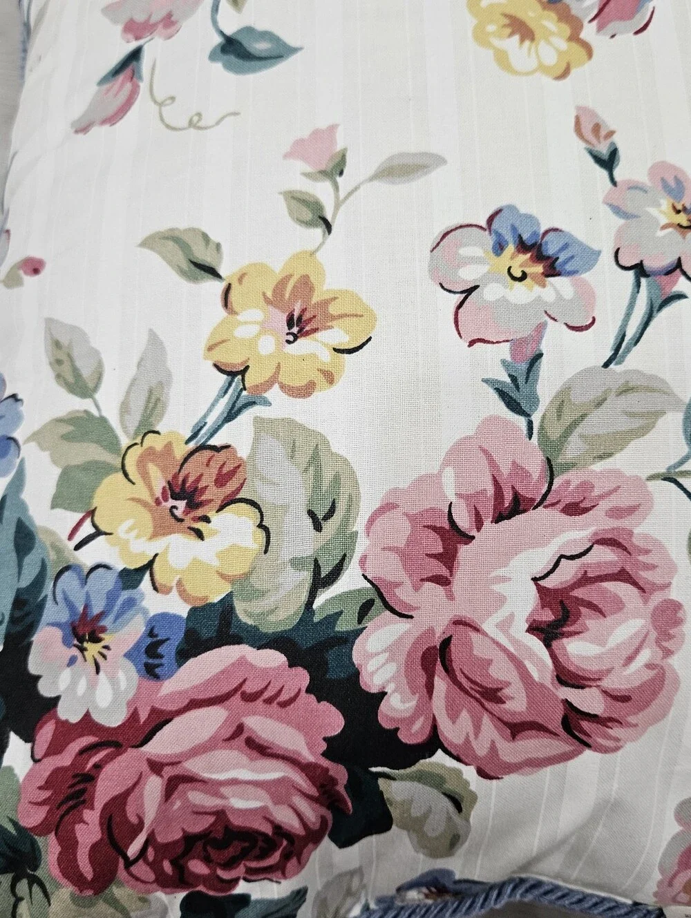 Waverly vintage pink